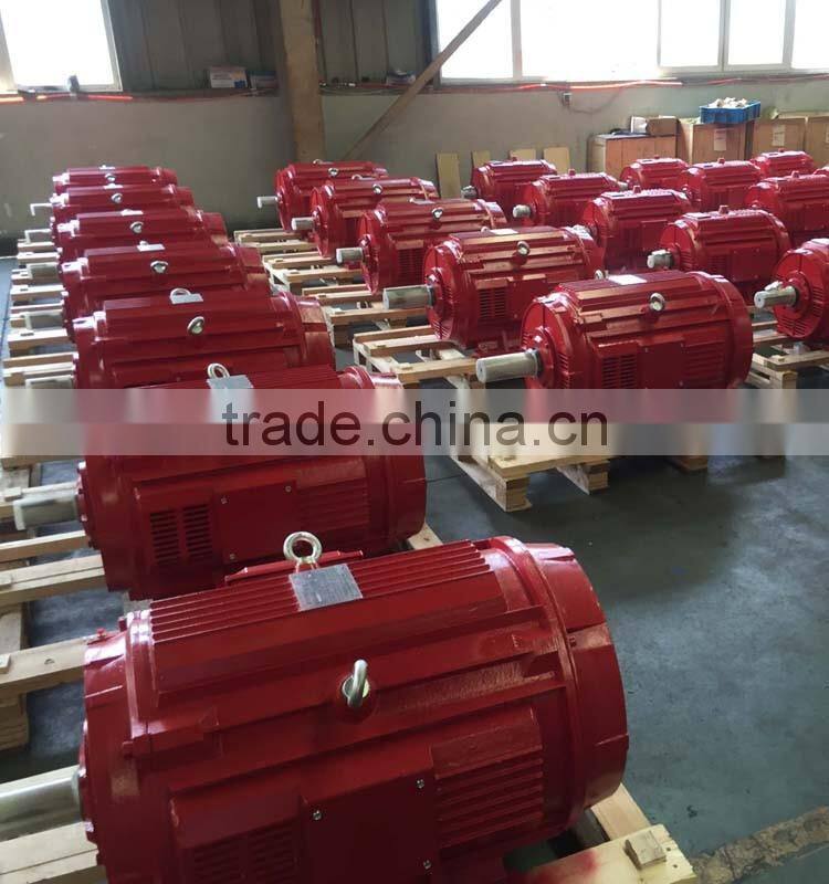 UL LISTED NEMA ODP STANDARD 150HP IE1 FIRE MOTOR (TDC445TS150U2B)