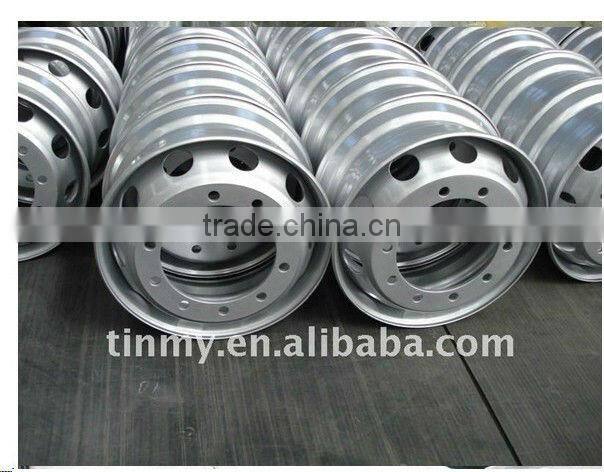 Tube and Tubeless Wheel Rim for Truck Trailer