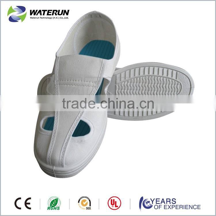 Antistatic pvc butterfly Shoes,butterfly heel shoes,pvc shoes manufacture