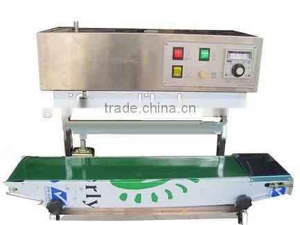 FR-900 automatic potato chips plastic bag sealing machine
