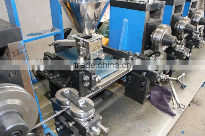 mild and low-alloy Flux cored welding wire drawing machine/production machine line