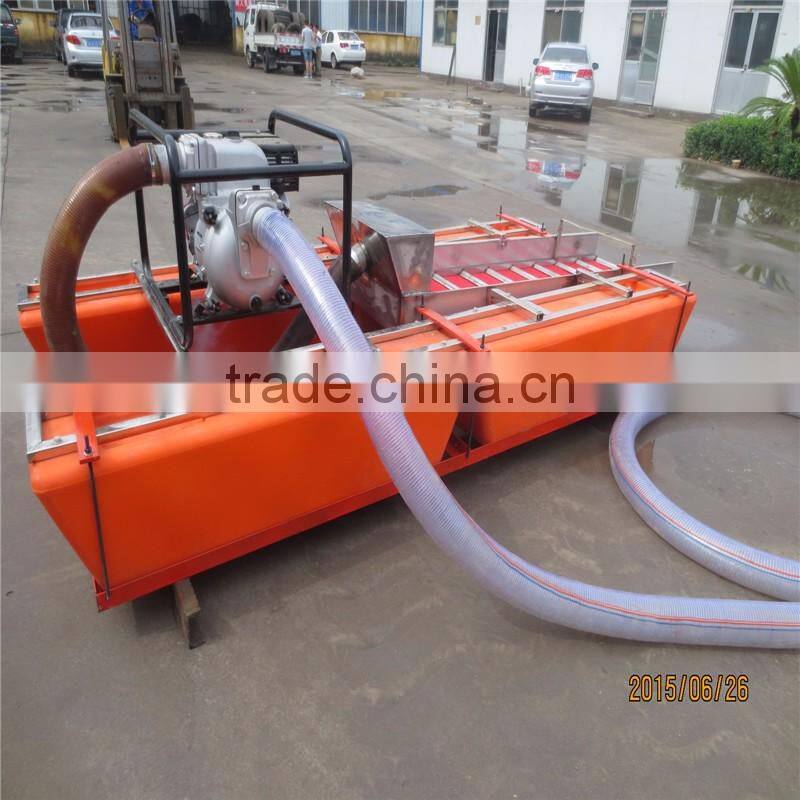 China made beneficiation high efficiency Gold Dredger