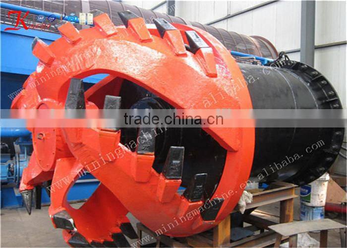 large capacity hydraulic cutter suction dredger