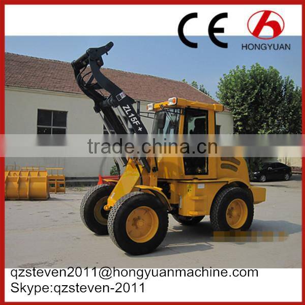 HYZL15F wholesale factory price wheel loader for sale
