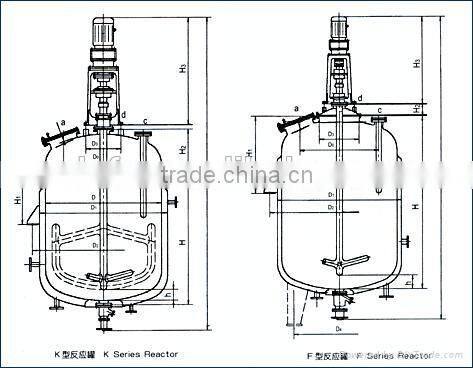 Jacketed and Agitated Fermentation tank