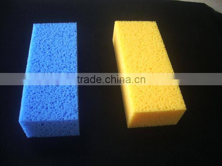 Seaweed cleaning sponge for washing car