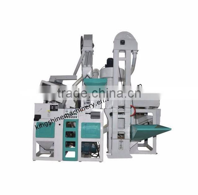 Rice cleaning, husking and milling machine in Nigeria