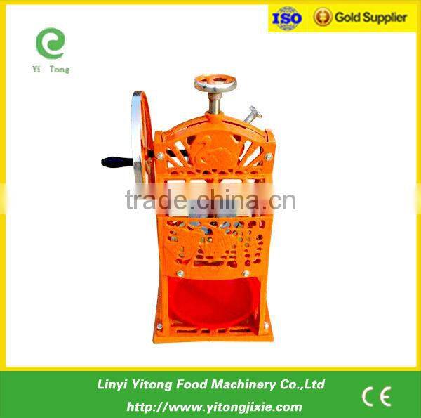 2015 New style hand operated ice shaving machine