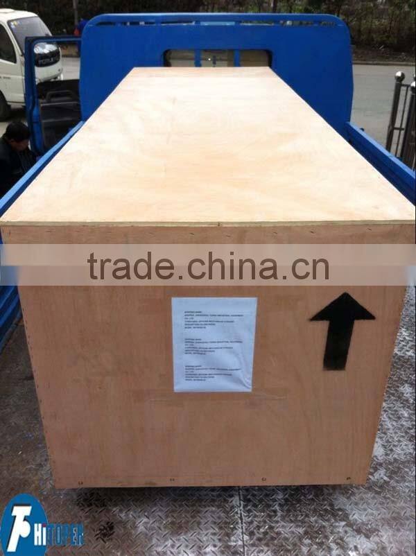 Fine membrane filter press for filtering used oil