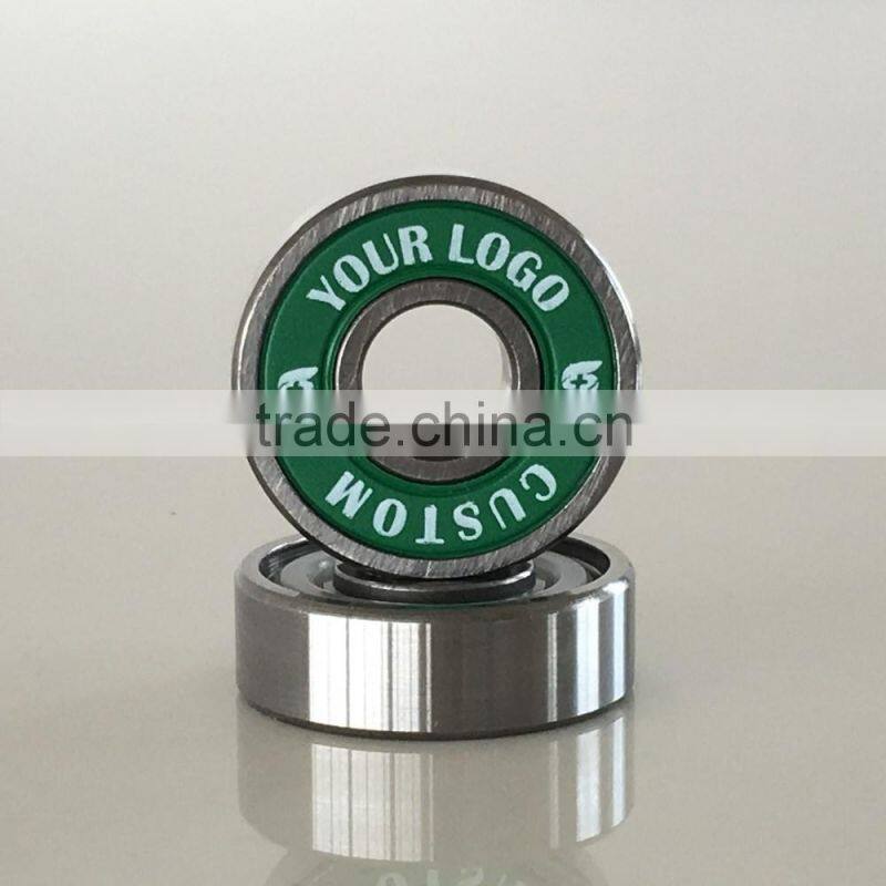 Custom your brand precision 608 skateboard bearings