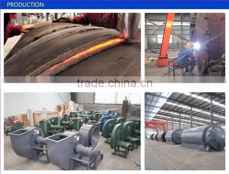 Jinpeng Brand Large Capacity Waste Oil Recycling Machinery