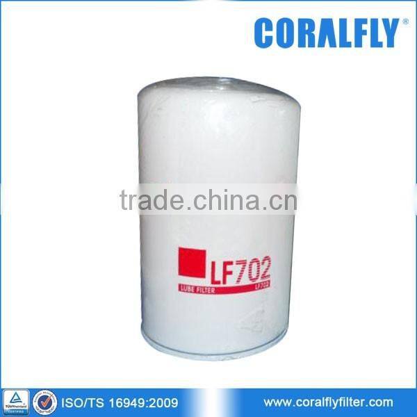 OEM OM366A Engine Parts Oil Filter LF702 11-3871