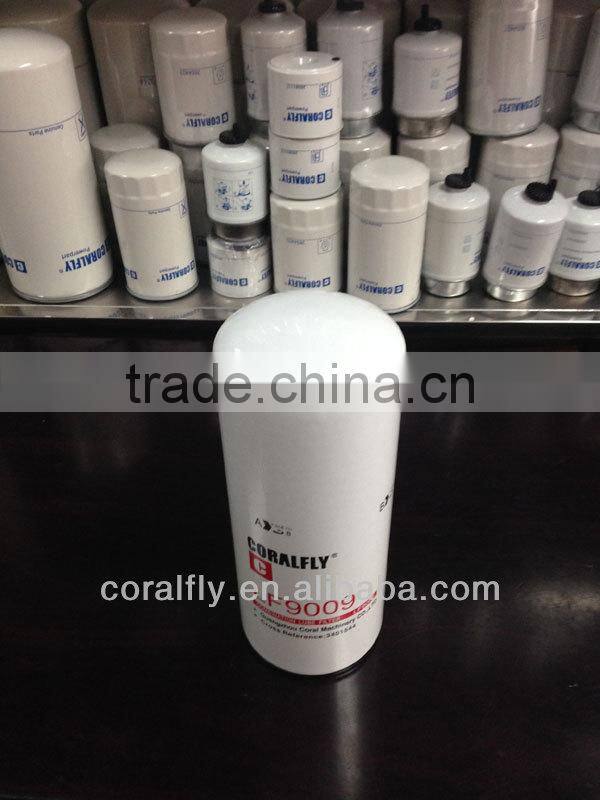 Diesel engine oil filters LF9009 fit for 6BT5.9-G1/G2 engine