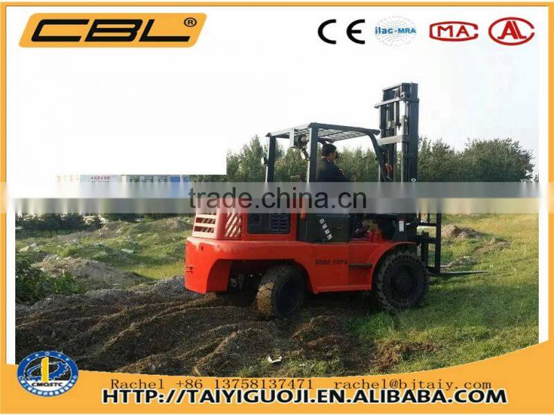 CPCY40 4x4 forklift truck