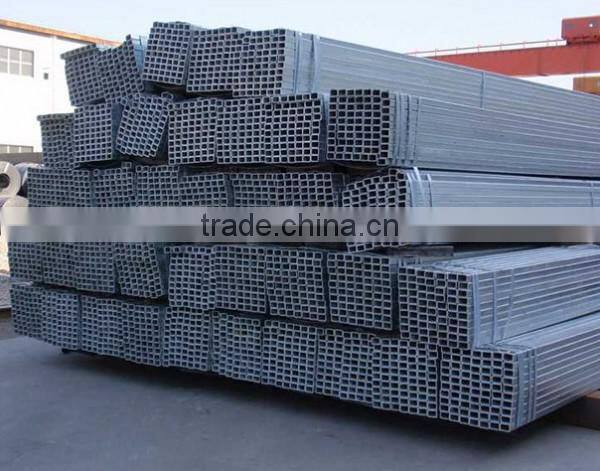 cheap price galvanized square steel tube and pipe