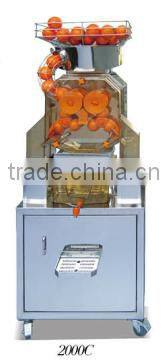 2016 Stainess steel automatic fresh orange juice machine(ZQW-2000E-5)