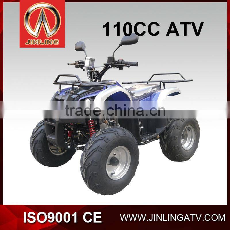 Jinling JLA-08-03 automatic chain drive air cooled green cheap price 49cc mini quad bike for sale