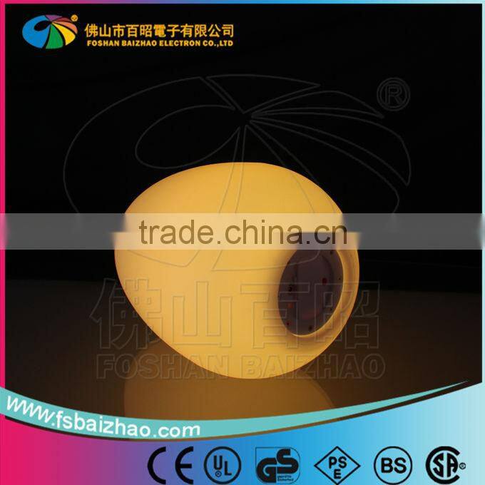2016 operated led plastic egg lighting