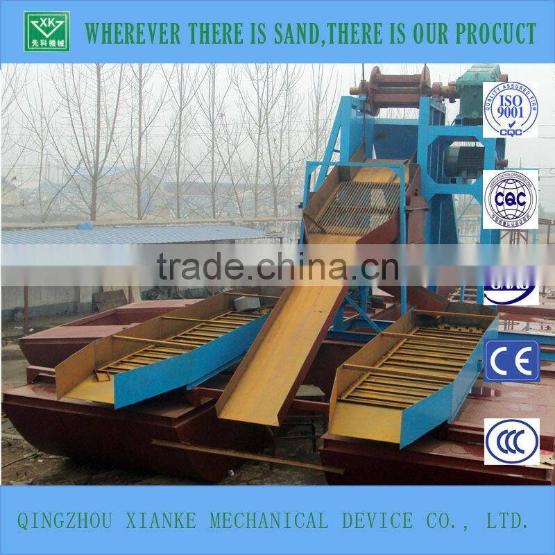 Diamond mining Dredge