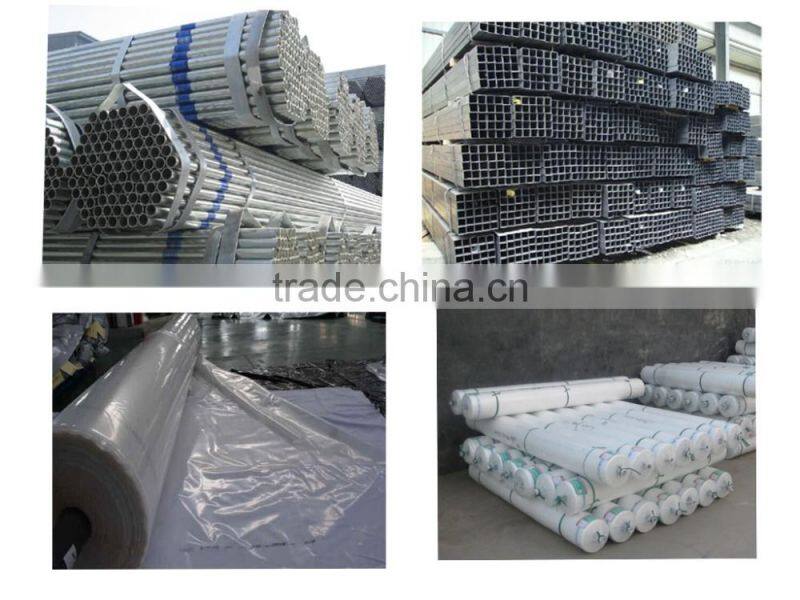 BaoLiDa Low price Polyethylene greenhouse galvanized steel pipe potato greenhouse