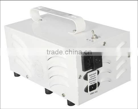 Hydroponics vertical indoor garden 120v 240 dual mode 600w 1000w HPS MH grow light HID magnetic ballast with air cooled housing
