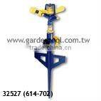 Hose Guide With Metal Spike