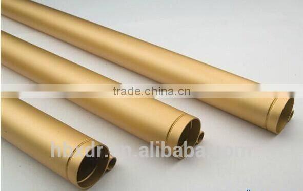 color anodized aluminum pipe extrusion