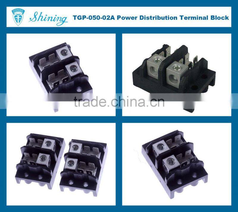 TGP-XXX-A Series 2~12 Pole Electrical Power Distribution Terminal Block