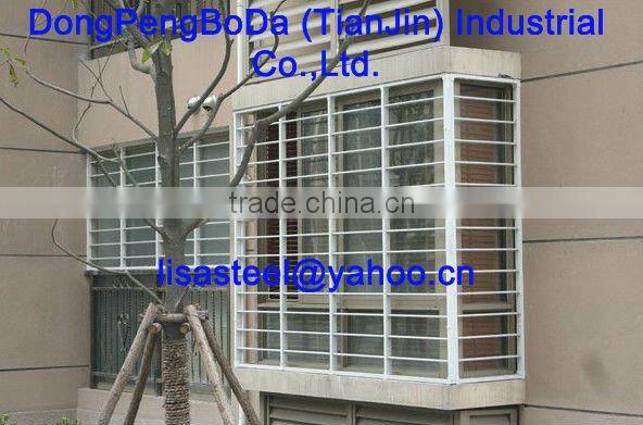 BS1387 Galvanized Flat Oval Hollow Section