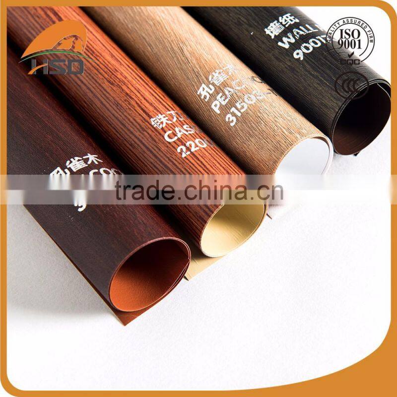 Moisture-Proof wallpaper furniture sheet wood grain pvc film