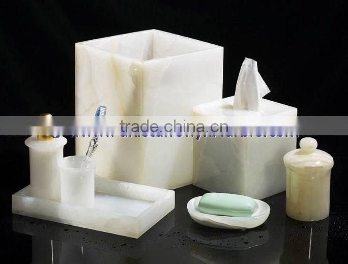 EXPORT QUALITY MANUFACTURER AND EXPORTERS ONYX BATHROOM ACCESSORIES COLLECTION