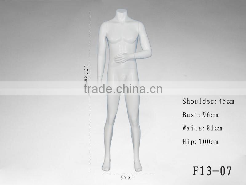 headless sexy cheap male mannequin
