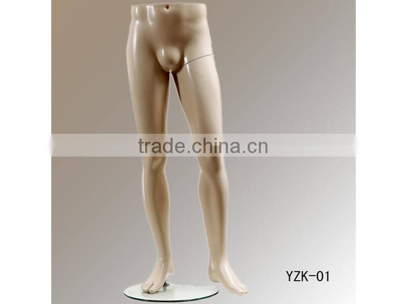 Fashion Modeling for display male trousers mannequin