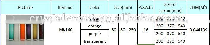 tall round cylinder glass vase,china glass flower vase