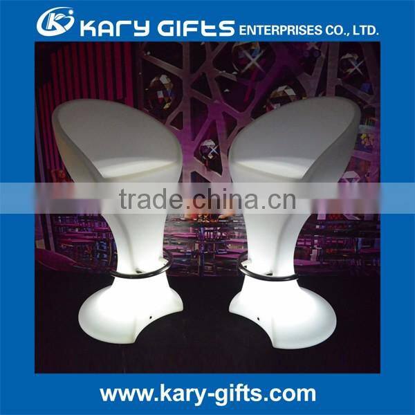 Cordless Control Rechargeable LED High Heel Shoe Chair
