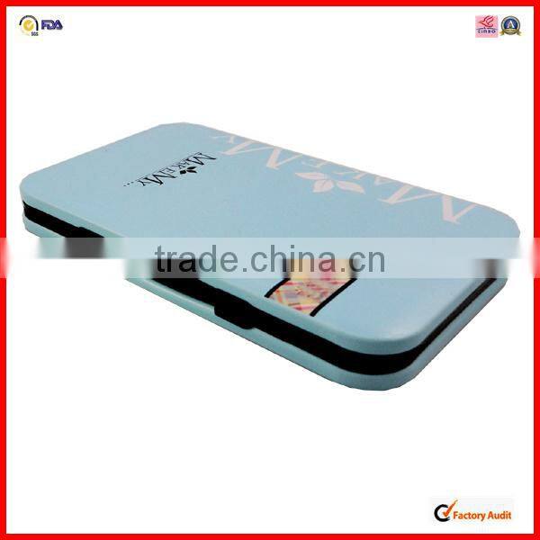 wholesale rectangular mini cigar tin box