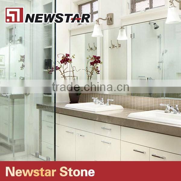 Newstar hotel quartz 72 bathroom countertop