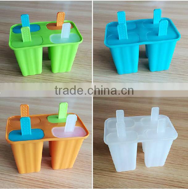 FDA standard new hot plastic ice cream mould,custom plastic ice mold