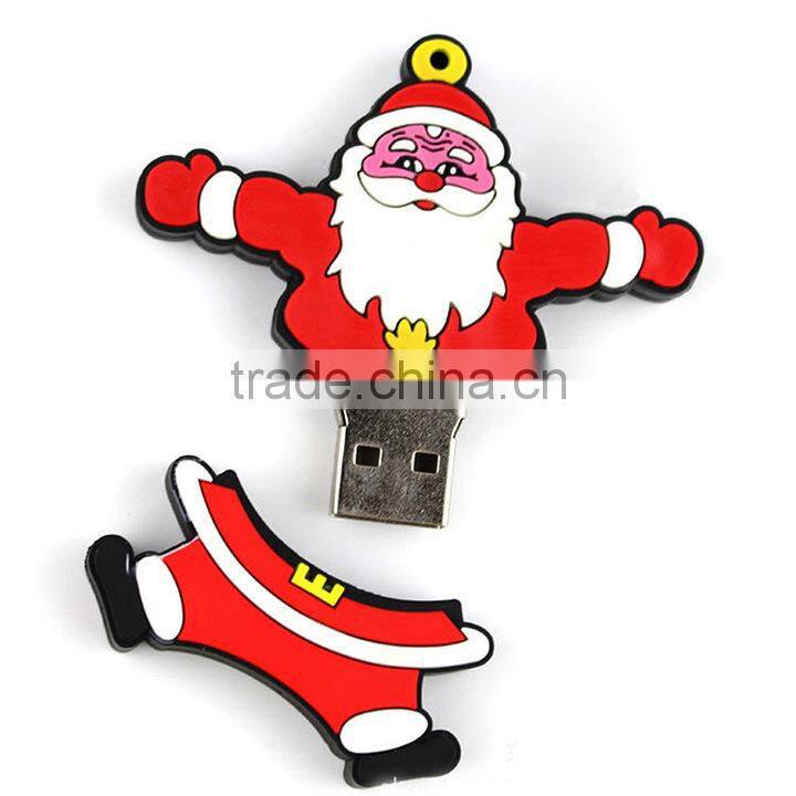 Christmas design Santa Claus creative usb flash drives