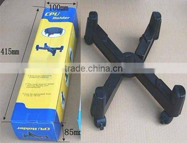 Adjustable plastic computer CPU holder,CPU stand