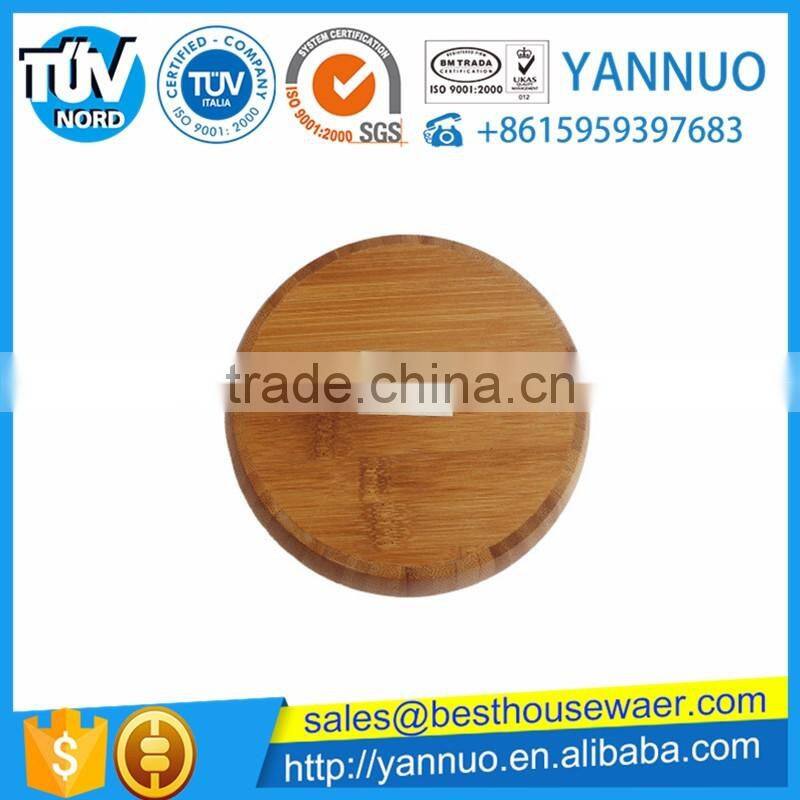 Natural Health Carbonized Bamboo Salad Bowl