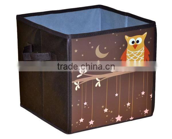 Hot Selling Best Price Front PP Printing Kids Storage Box