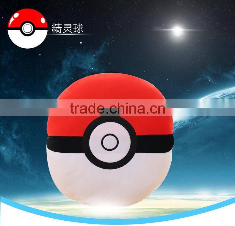 35*35cm Cushion PP Cotton Stuffed Pokemon Plush Pillow, Pokemon Go Pillow