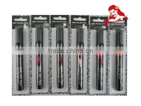 Hot selling nail art polish drawing pen