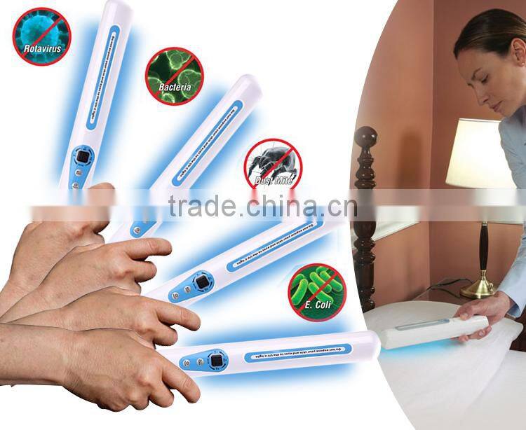 Mini Handheld UV-C Sanitizer Wand Sterilizer For Home Use