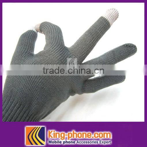 Factory Price For Customzied Knitting Winter Gloves For Touch Screen