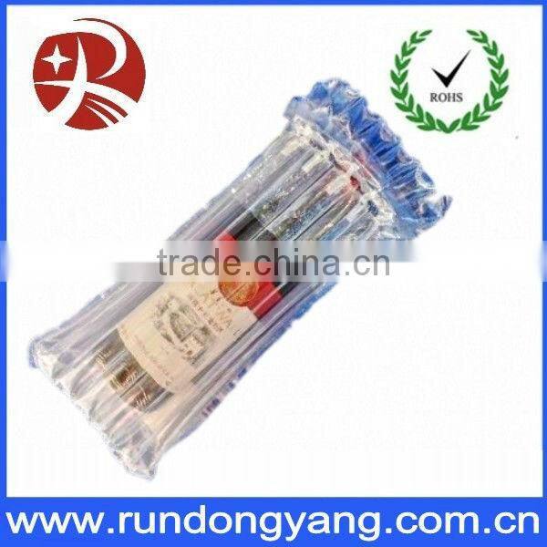 newest plastic bubble bags for red wine