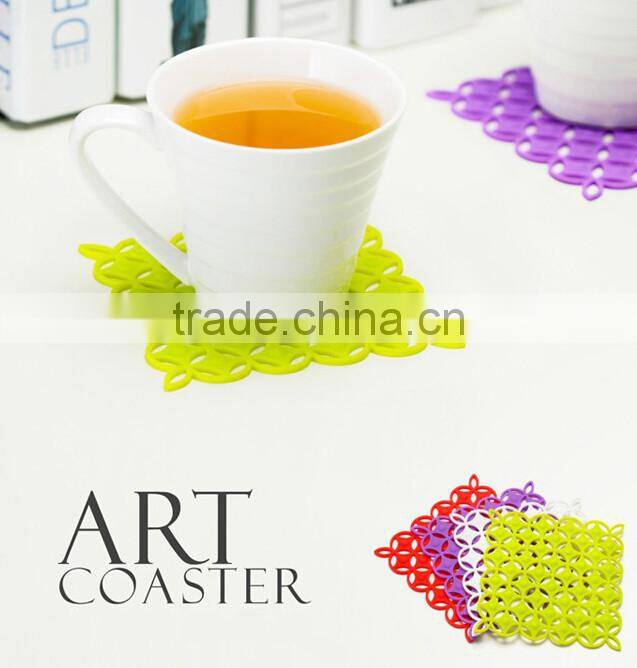 Supply creative fashion Silicone insulation pad / cup mat