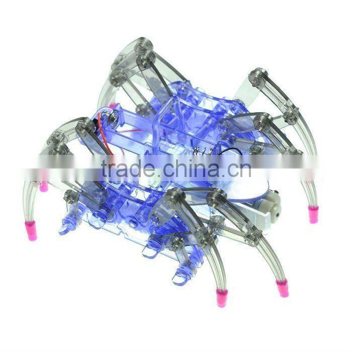 Creative electric crawling spider robot toy