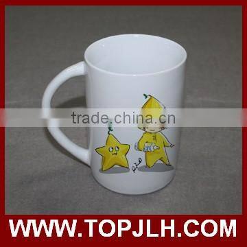 Chinese supplier new products sublimation blank mug coated printable ceramic mug